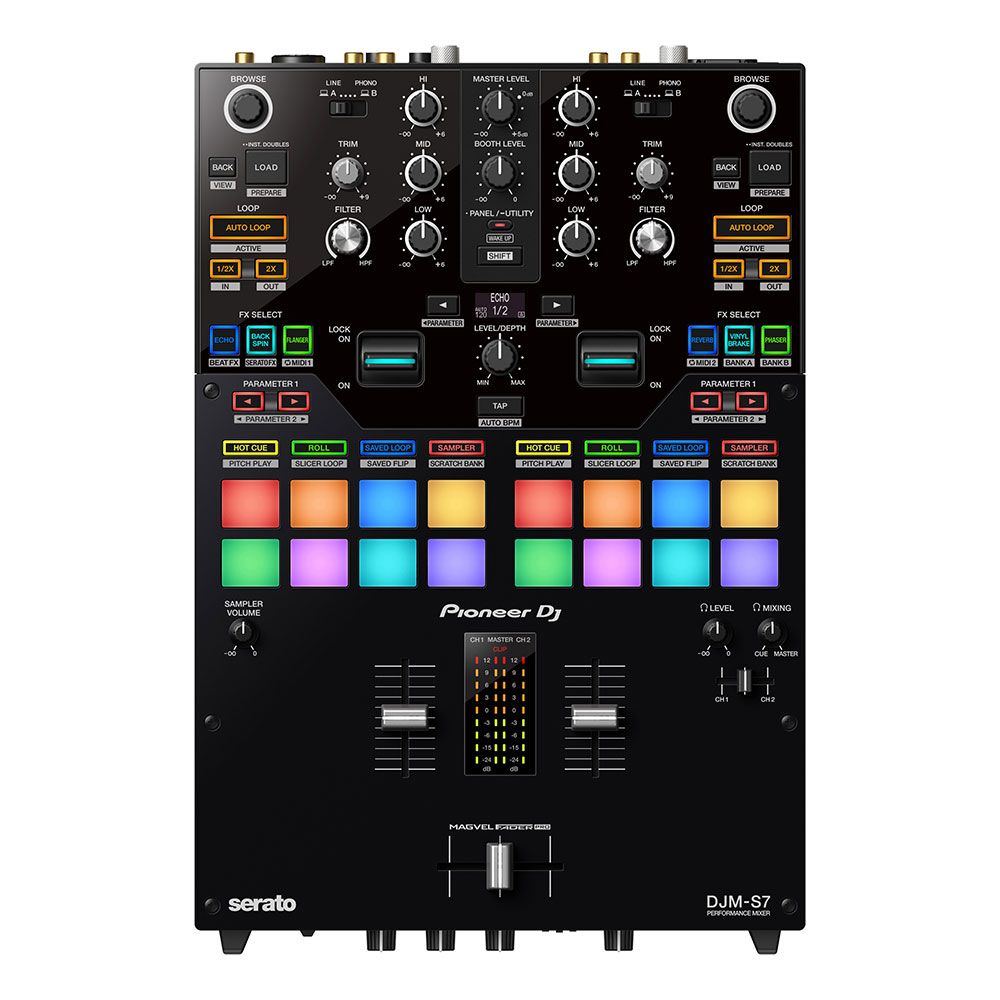 Pioneer DJM-S7 2-channel scratch-style DJ mixer