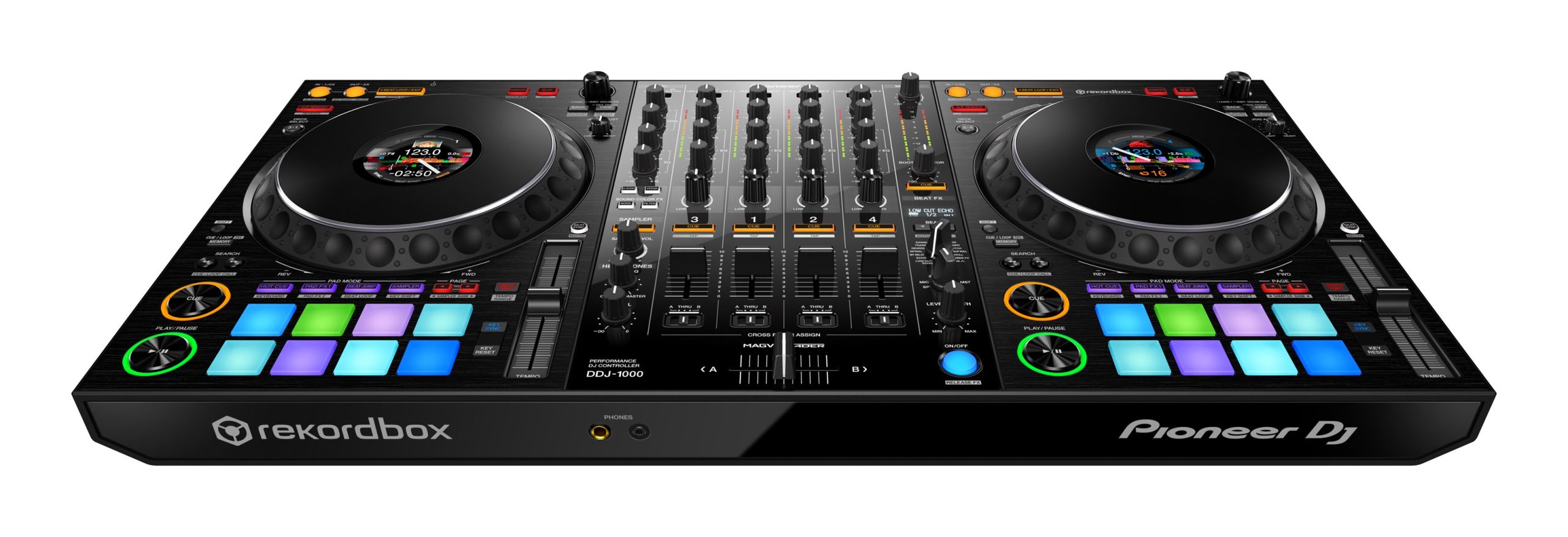 Pioneer DJ DDJ-1000 DJ Controller with Decksaver