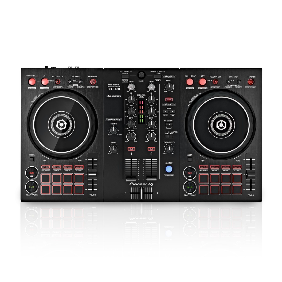 純正直営Pioneer DDJ-400 DJコントローラー DJコントローラー