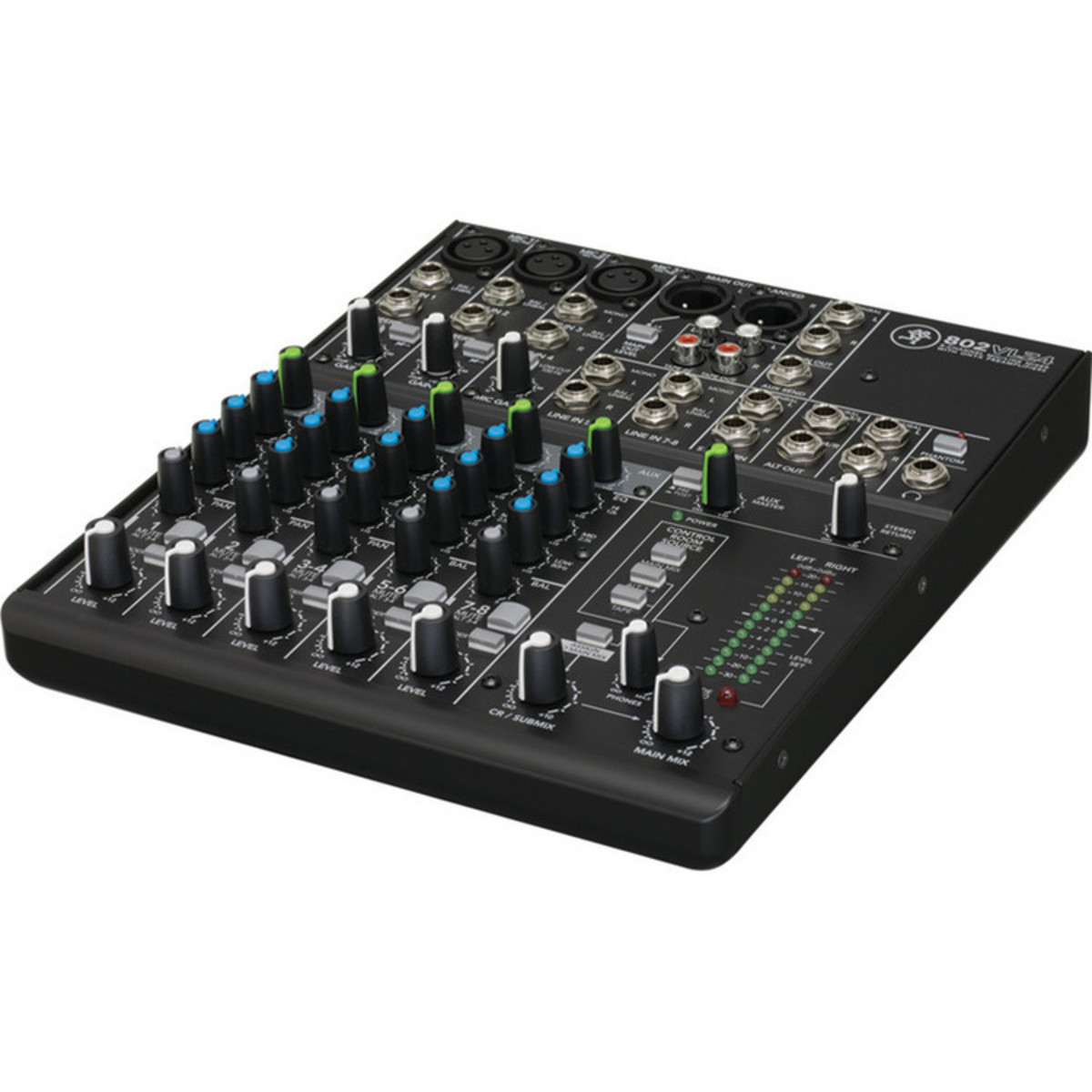 Mackie 802-VLZ4 8 Channel Analog Compact Mixer