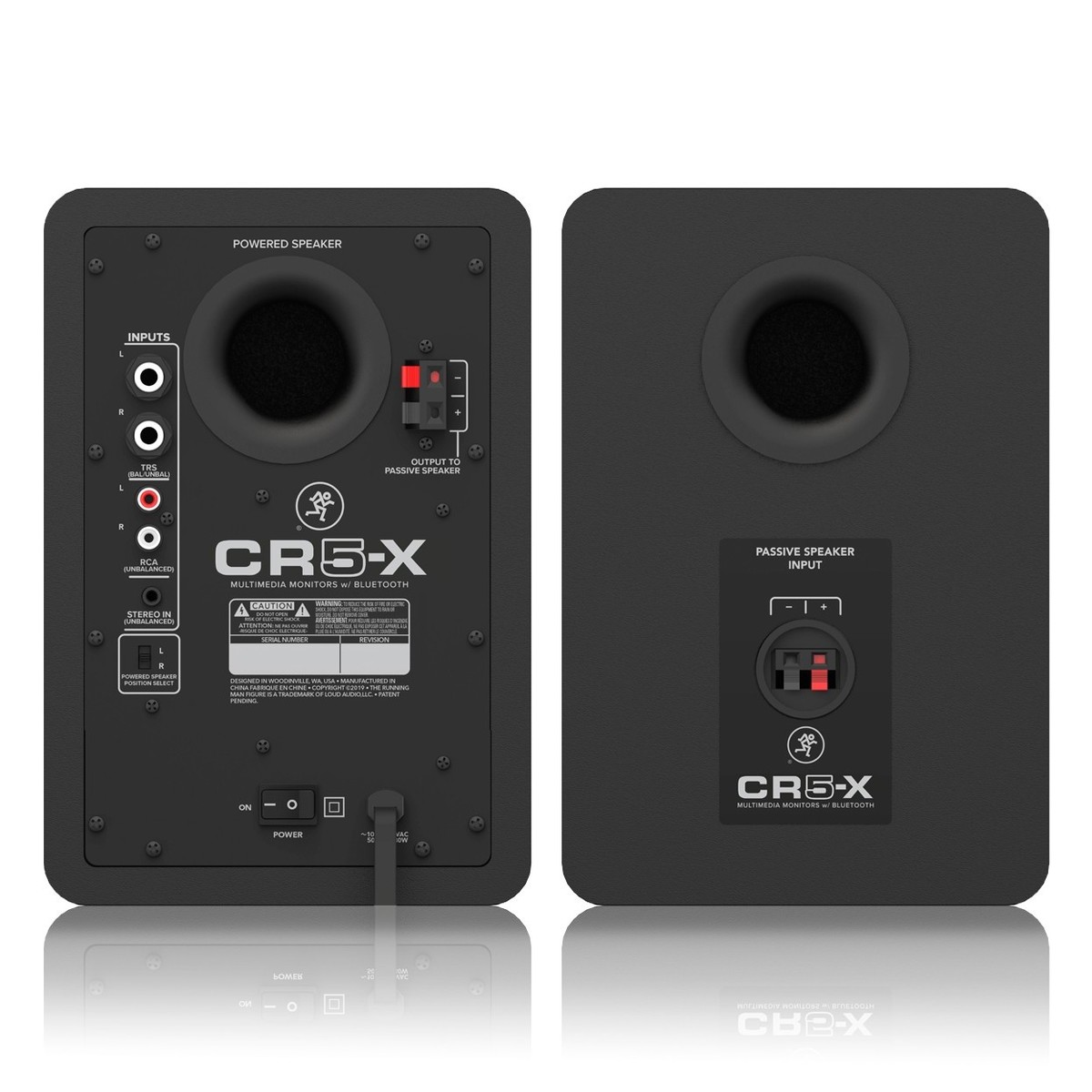Mackie CR5-X 5'' Multimedia Monitor Speakers