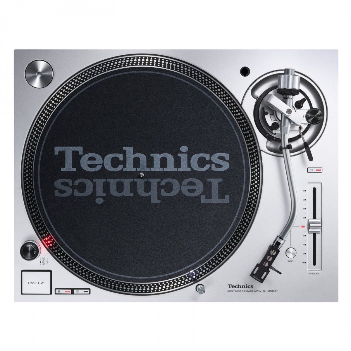 Technics SL-1200MK7 DJ Turntable Bundle