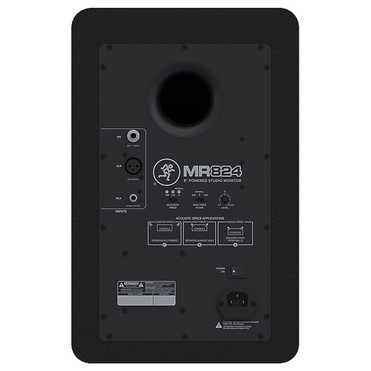 Mackie MR824 8'' Powered Studio Monitor