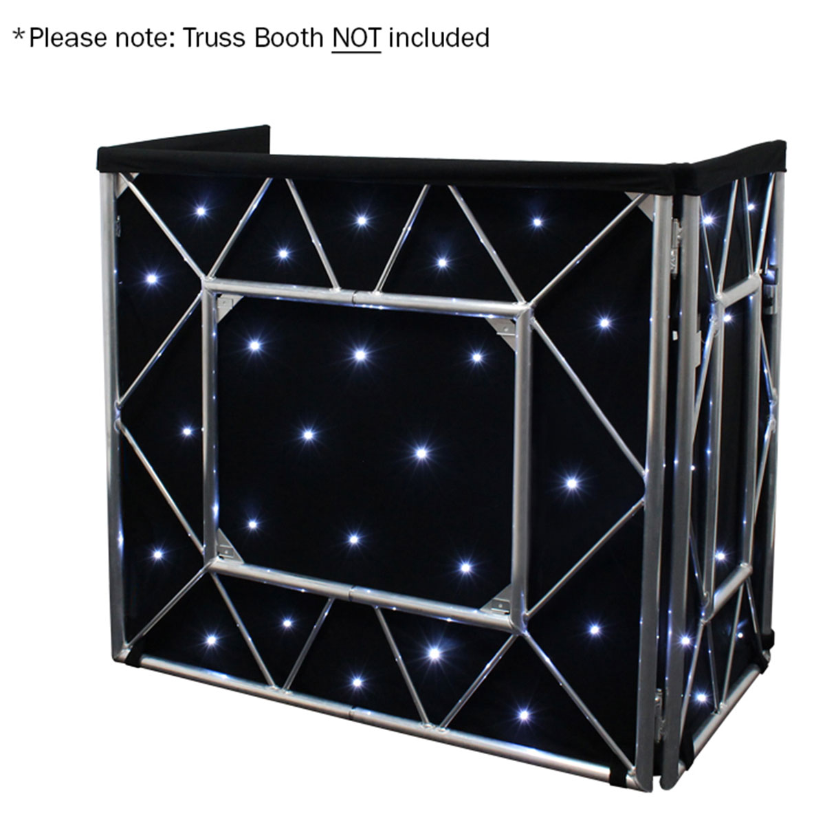 Equinox Truss Booth LED Starcloth System