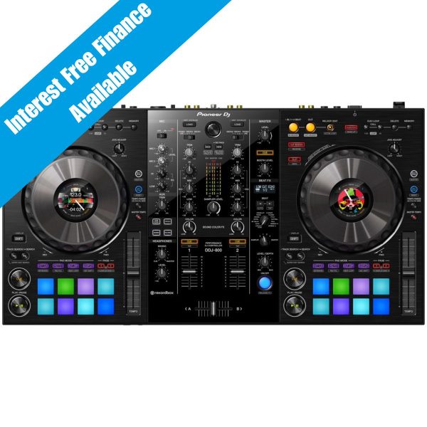PIONEER DJ DDJ-800 REKORDBOX DJ CONTROLLER