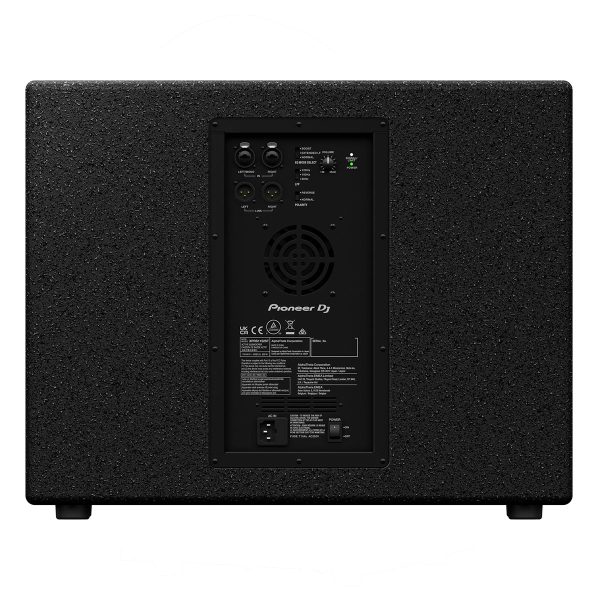 Pioneer DJ XPRS1182ST Active Subwoofer Rear