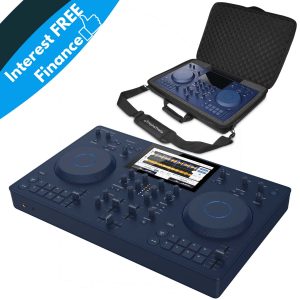 AlphaTheta OMNIS-DUO Portable all-in-one DJ System Bundle