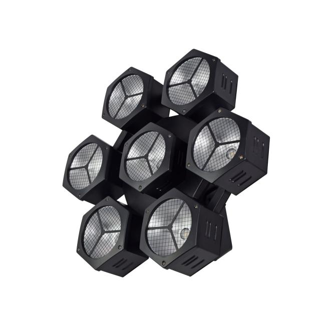 Citronic CosmoPAR: 7x40W COB LED RGBW PAR Light