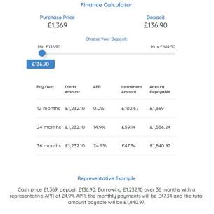 Omni-Capital Finance Calculator