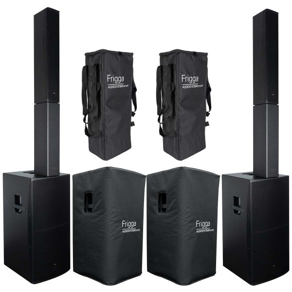 DAP Frigga Active Column PA System (Package)