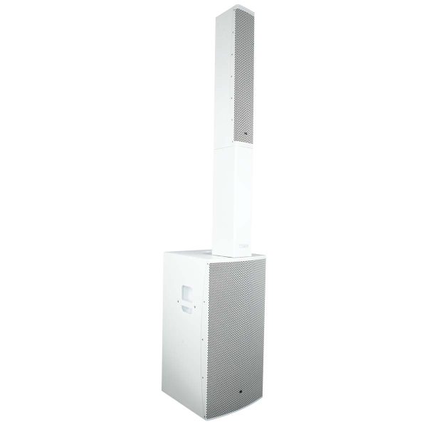 DAP Frigga Active Column PA System White