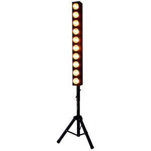 Citronic Amber LED Blinder Bar with Tripod Stand