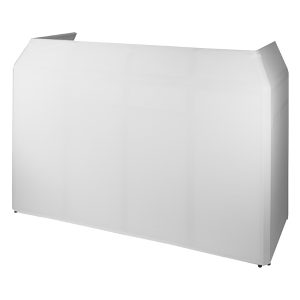 Equinox Pro DJ Booth Lycra – White