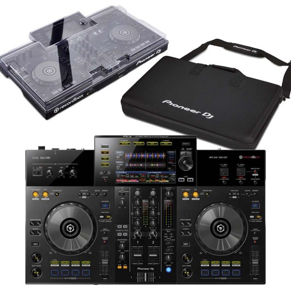 Pioneer DJ XDJ-RR with DJC-RR Bag & Decksaver Package (Used)