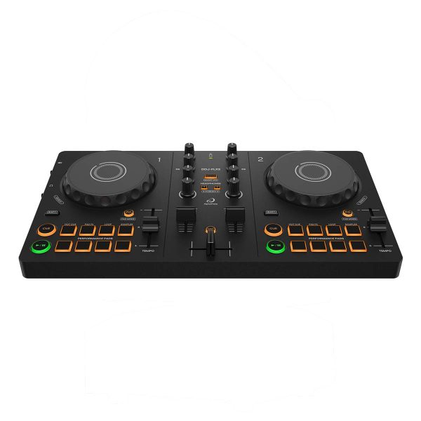 AlphaTheta DDJ-FLX2 Entry-Level DJ Controller