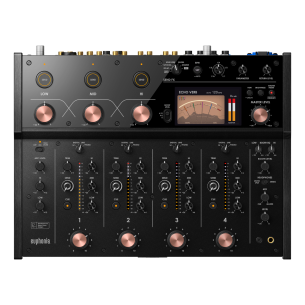 AlphaTheta Euphonia Professional 4-channel Rotary Mixer