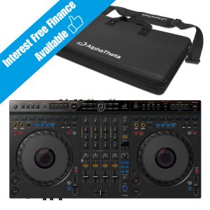 AlphaTheta DDJ-GRV6 With Carry Bag Package