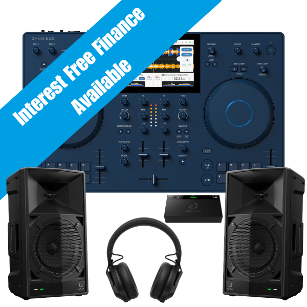 AlphaTheta Ultimate Wireless DJ Package