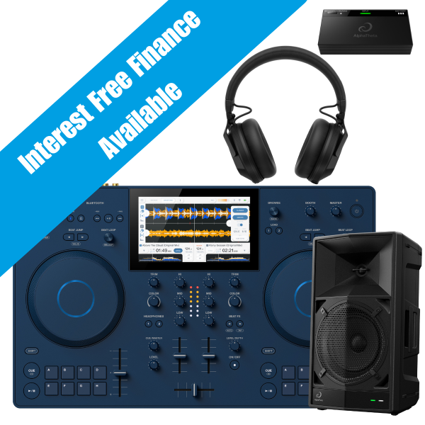 AlphaTheta Wireless DJ Package