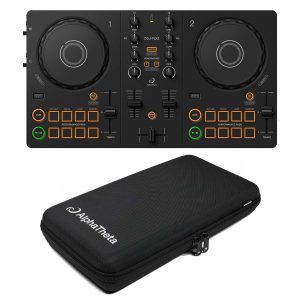 AlphaTheta DDJ-FLX2 With Carry Bag Package