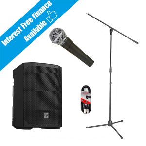 Electro-Voice Everse 8 Busker Bundle