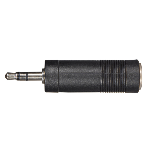 Adaptor 3.5mm Stereo Jack Plug – 6.3mm Stereo Jack Socket 1