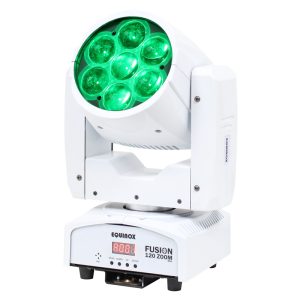 Equinox Fusion 120 Zoom MKII (White)