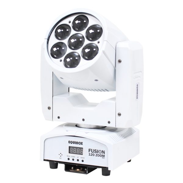 Equinox Fusion 120 Zoom MKII (White) - Image 2