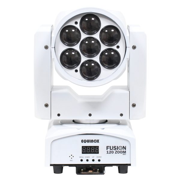 Equinox Fusion 120 Zoom MKII (White) - Image 3