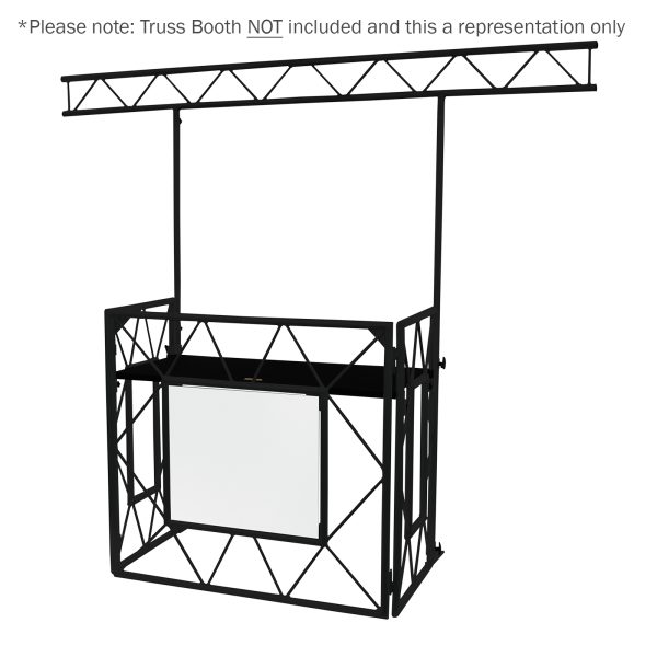 Equinox Truss Booth Overhead Kit (Black) - Image 2