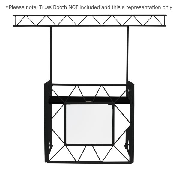 Equinox Truss Booth Overhead Kit (Black) - Image 4