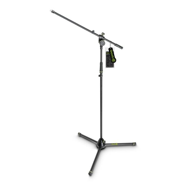 Gravity GMS4321B Microphone Stand with Boom Arm