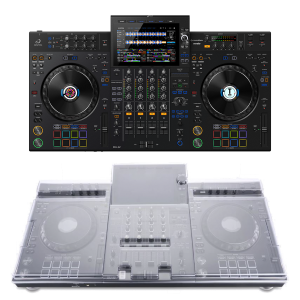 AlphaTheta XDJ-AZ with Decksaver Package