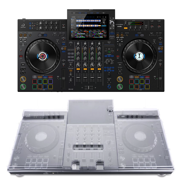 AlphaTheta XDJ-AZ with Decksaver Package