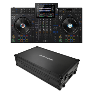 AlphaTheta XDJ-AZ with FLT-XDJ-AZ Flight Case Package